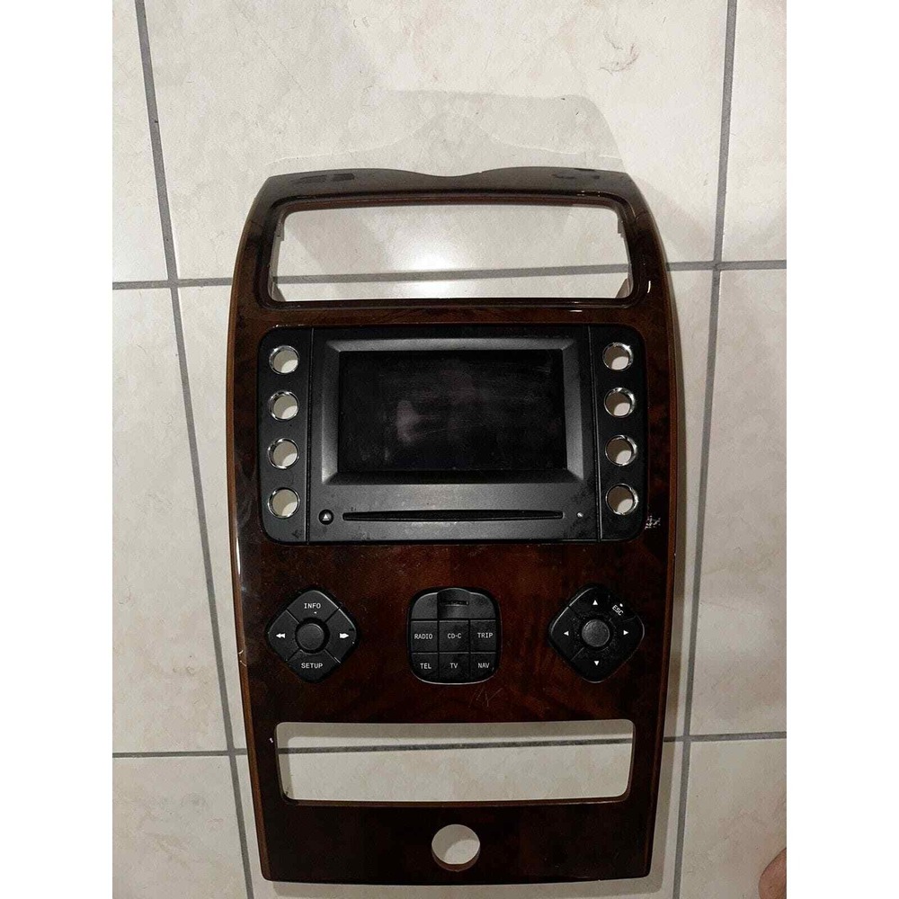 03-08 MASERATI‎ QUATTROPORTE RADIO NAVIGATION Unit +Z4007 M139
